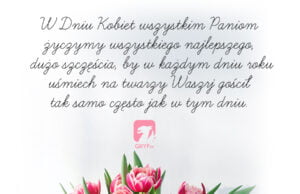 Dziś Dzień Kobiet!
