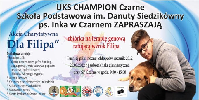 Wpadnij do Czarnego pomóc Filipowi