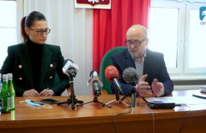 Samorząd będzie pomagał z Rządem – konferencja M. Golińskiej i K. Lisa 🇵🇱 🤝 🇺🇦