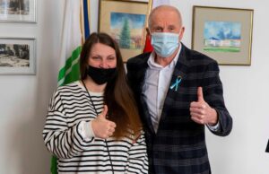 Poznajcie historię Mariny – pierwszej uchodźczyni z Ukrainy w Barwicach 🇵🇱 🤝 🇺🇦