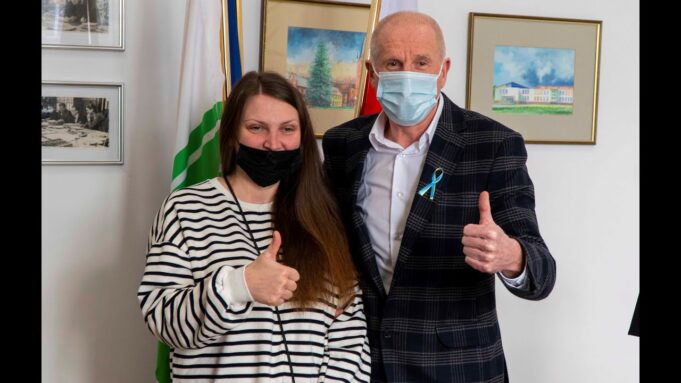 Poznajcie historię Mariny – pierwszej uchodźczyni z Ukrainy w Barwicach 🇵🇱 🤝 🇺🇦