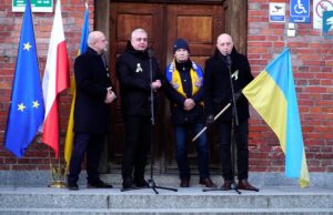 Szczecinek solidarny z Ukrainą 🇵🇱 🤝 🇺🇦