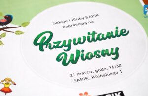 Przywitanie wiosny – zaproszenie na imprezę dla najmłodszych