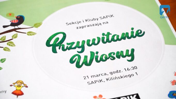 Przywitanie wiosny – zaproszenie na imprezę dla najmłodszych