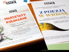 Z poezją w wiosnę – zaproszenie na spektakl z dodatkowymi atrakcjami 🇵🇱 🤝 🇺🇦