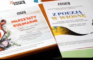Z poezją w wiosnę – zaproszenie na spektakl z dodatkowymi atrakcjami 🇵🇱 🤝 🇺🇦