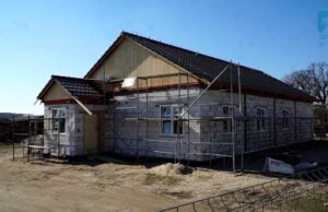 W Omulnej powstaje świetlica wiejska