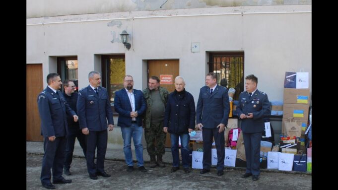 Służba Więzienna pomogła uchodźcom w Białym Borze 🇵🇱 🤝 🇺🇦