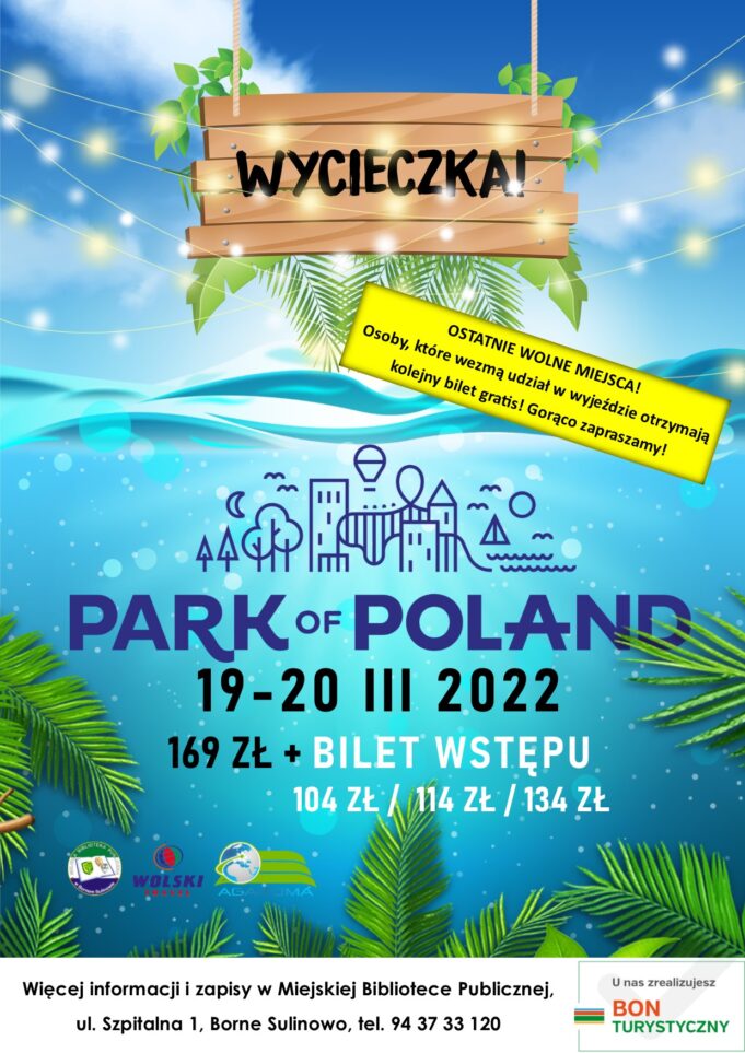 Borneńska MBP zaprasza na wycieczkę – zostały ostatnie wolne miejsca!