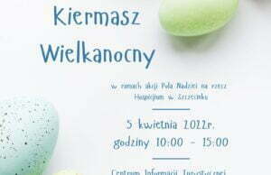 Kobiety Aktywne zapraszają na tradycyjny Kiermasz Wielkanocny