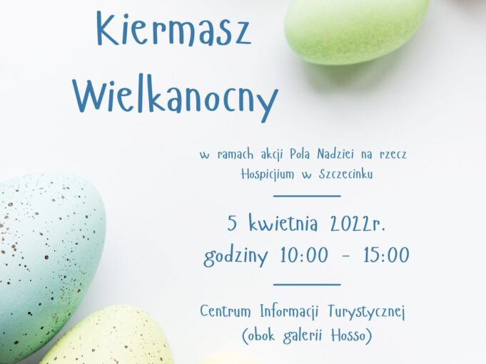 Kobiety Aktywne zapraszają na tradycyjny Kiermasz Wielkanocny