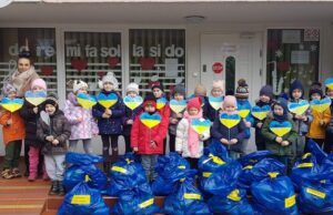 Nutka pomaga mieszkańcom Ukrainy