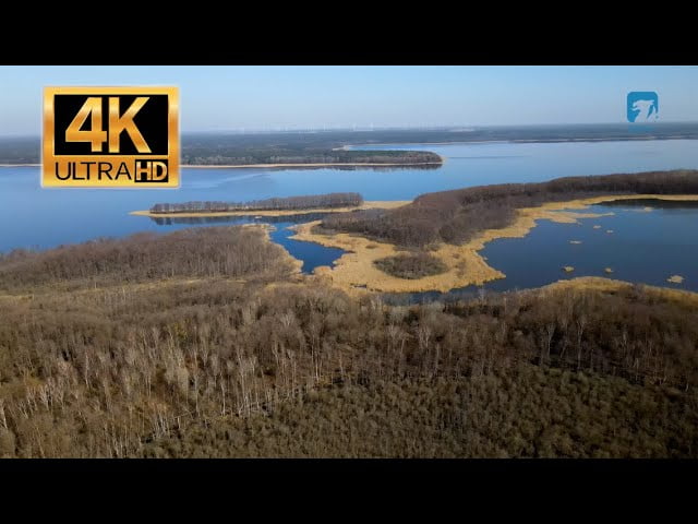 Dron 4K – jezioro Wielimie