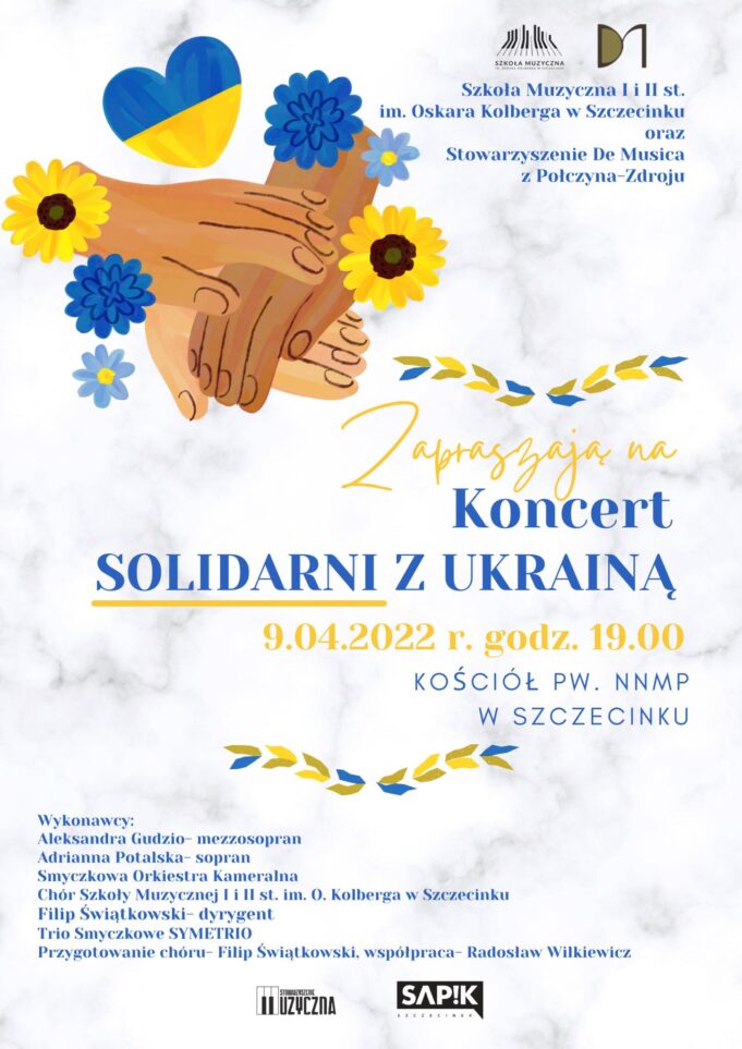 Zaśpiewają i zagrają dla Ukrainy