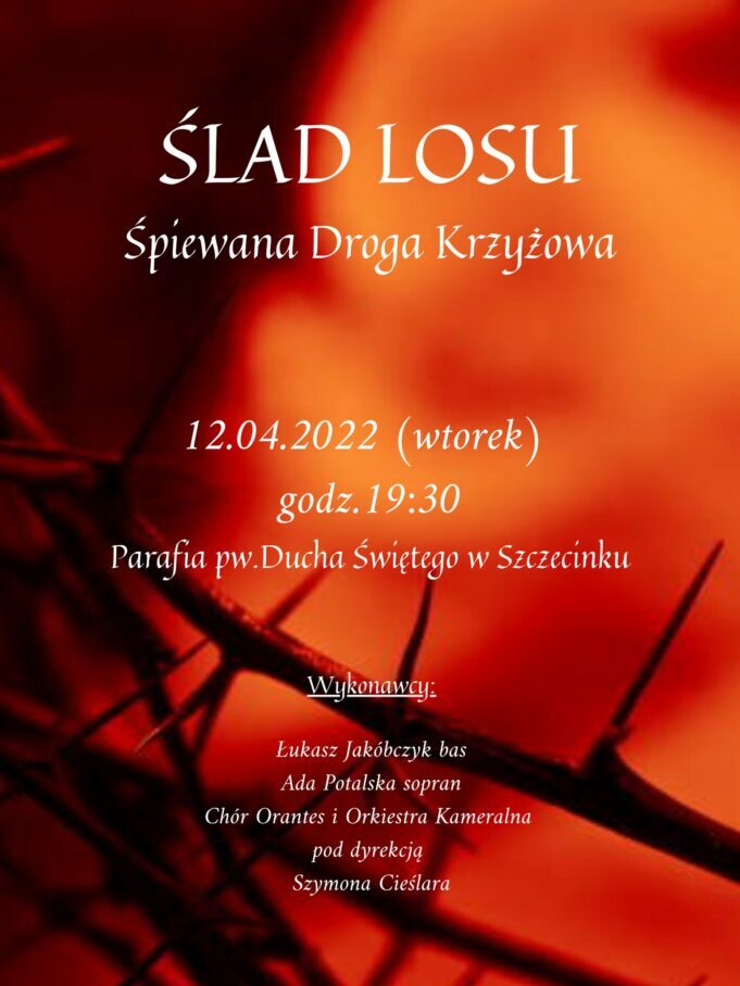 Ślad Losu już dziś u redemptorystów
