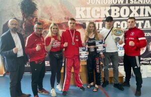 Dwa srebra w Drezdenku