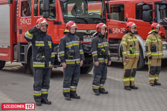 Zostań zawodowym strażakiem