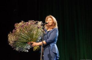 Owacyjny występ Haliny Frąckowiak