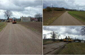 Trwa remont dróg w gminie Barwice