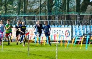 Ponad 400 uczniów w biegach młodzieżowych