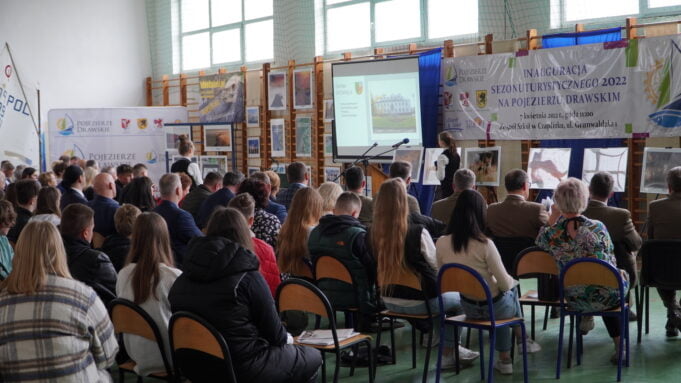 Inauguracja sezonu turystycznego na Pojezierzu Drawskim