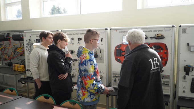 Dzień otwarty w Zespole Szkół Technicznych