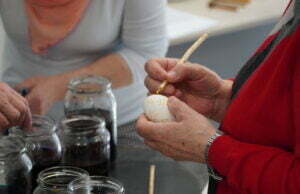 Warsztaty wielkanocne w Strefie Aktywnego Seniora