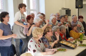 Seniorzy gotowi na Wielkanoc