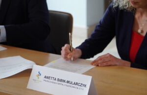 Podpisanie umowy na dofinansowanie szpitala