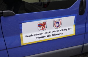 Wyjazd konwoju z pomocą dla Białej Krynicy