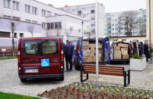 Kolejny konwój z darami dla Białej Krynicy