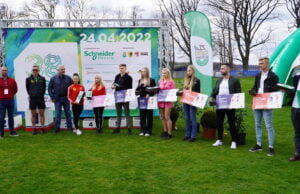 Najlepsi sportowcy nagrodzeni przez burmistrza