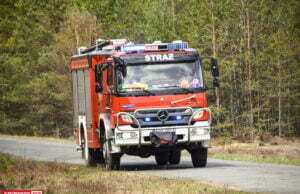 Ćwiczenia strażackie LAS-2022