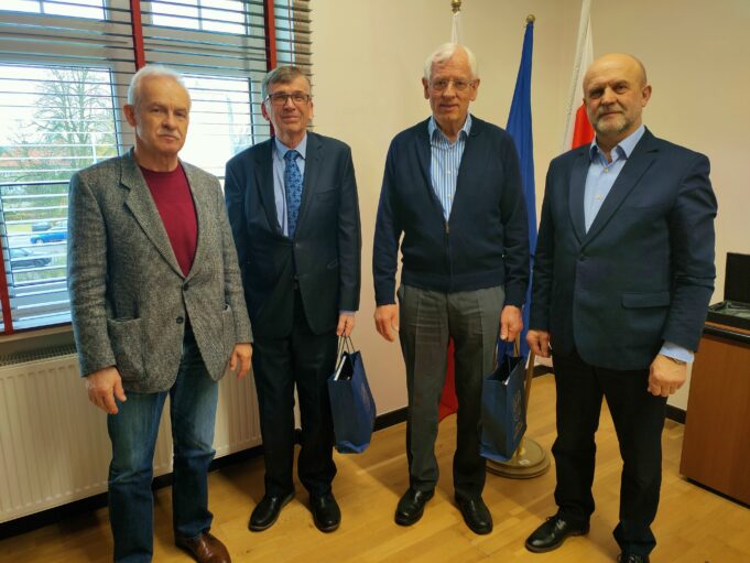 Goście z Ewangelicznego Związku Braterskiego