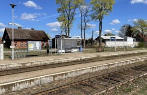 Łubowo z nowymi peronami