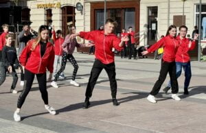 Aida spontanicznie świętuje Międzynarodowy Dzień Tańca