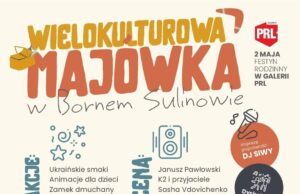 Borne Sulinowo zaprasza na Wielokulturową Majówkę