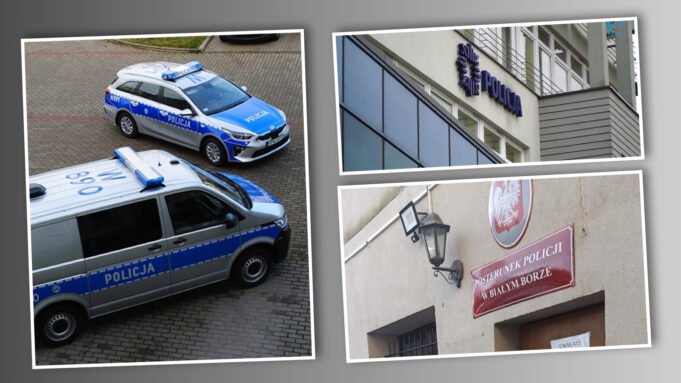 Nowe radiowozy dla policjantów ze Szczecinka i Białego Boru