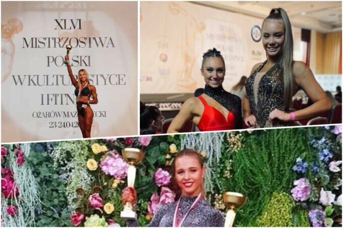 Szczecineckie zawodniczki fitness na topie