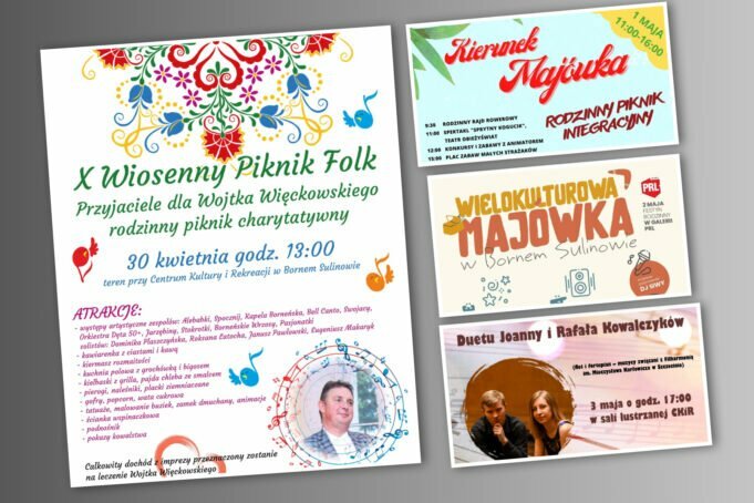 Imprezowa majówka w Bornem Sulinowie