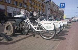 Wróciły miejskie rowery