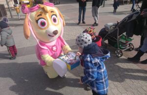 W sobotę „grasować” będzie Drużyna Wielkanocnego Zająca