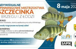 Spinningowe Mistrzostwa Szczecinka w maju