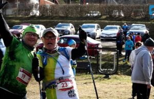 Mistrzostwa Polski nordic walking w Białym Borze