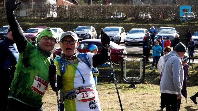 Mistrzostwa Polski nordic walking w Białym Borze