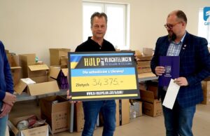 Holender z gminy Szczecinek pomaga Ukraińcom