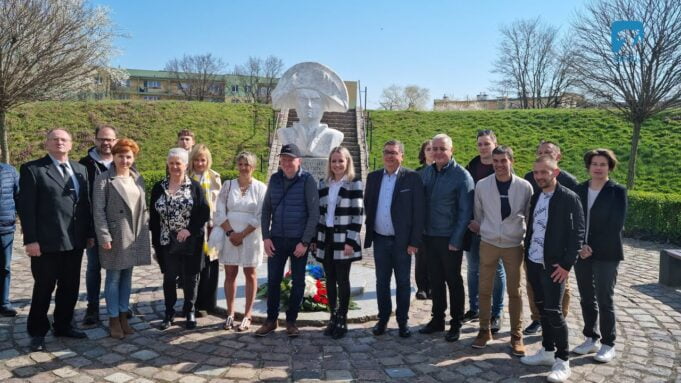 Goście z Francji tradycyjnie zawitali do Szczecinka
