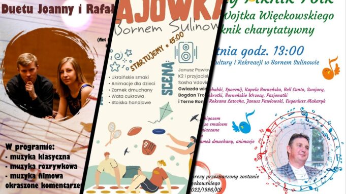 Imprezowa majówka w Bornem Sulinowie