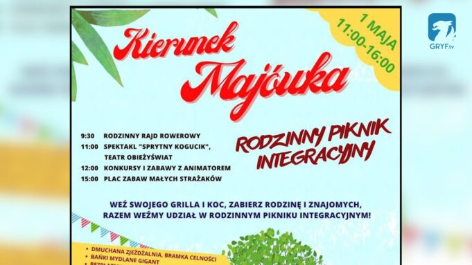 Kierunek Majówka – zaproszenie MBP w Bornem Sulinowie