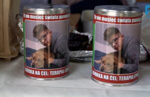 Kiermasz charytatywny na rzecz Filipa Pawełka